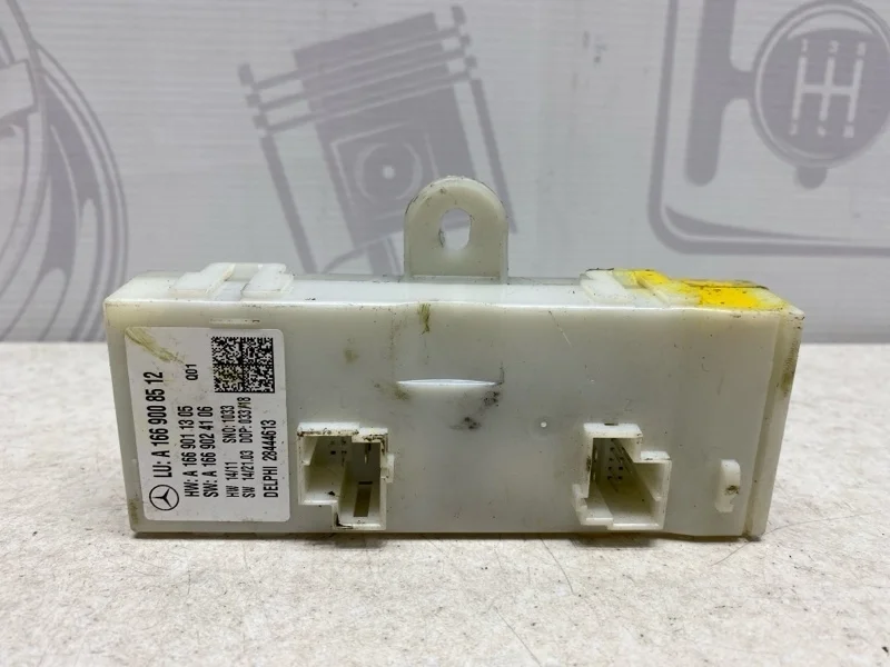 Блок управления крышкой багажника Mercedes-benz GLE 2018 W166