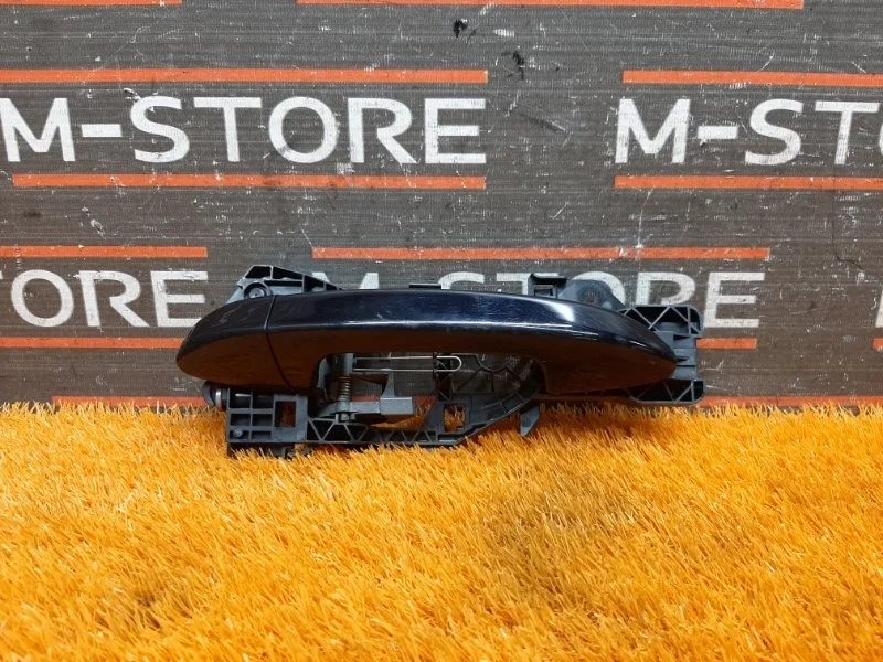 Ручка двери внешняя Volkswagen Passat 2007 3C0837885J B6 BVY, задняя левая