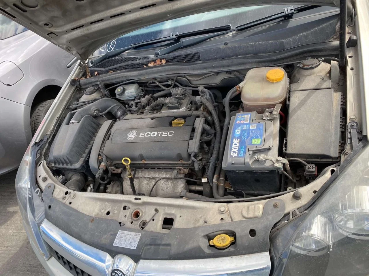 Продажа Opel Astra 1.8 (140Hp) (Z18XER) FWD AT по запчастям