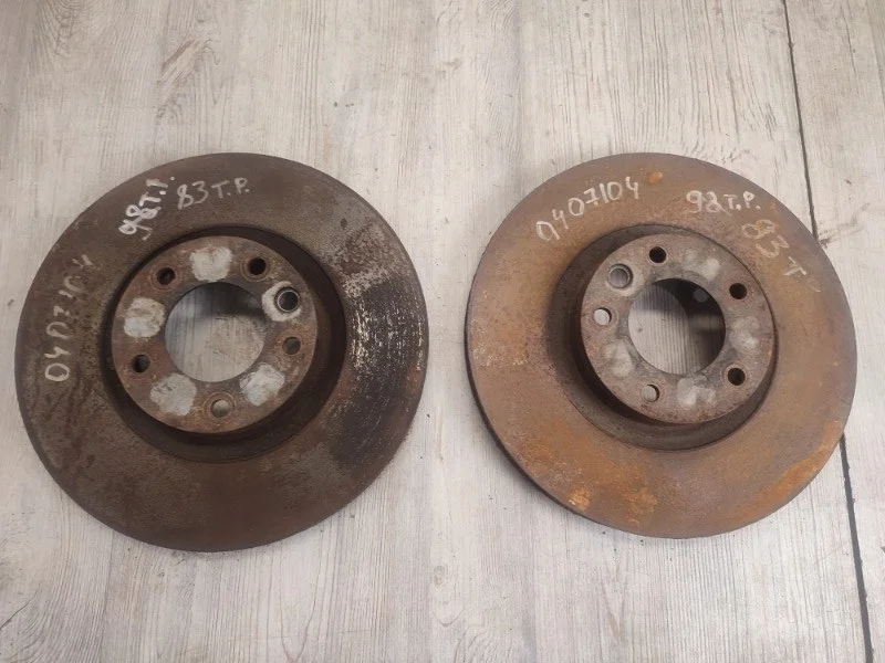 Комплект тормозных дисков VW Touareg 2 2010-2018 7P