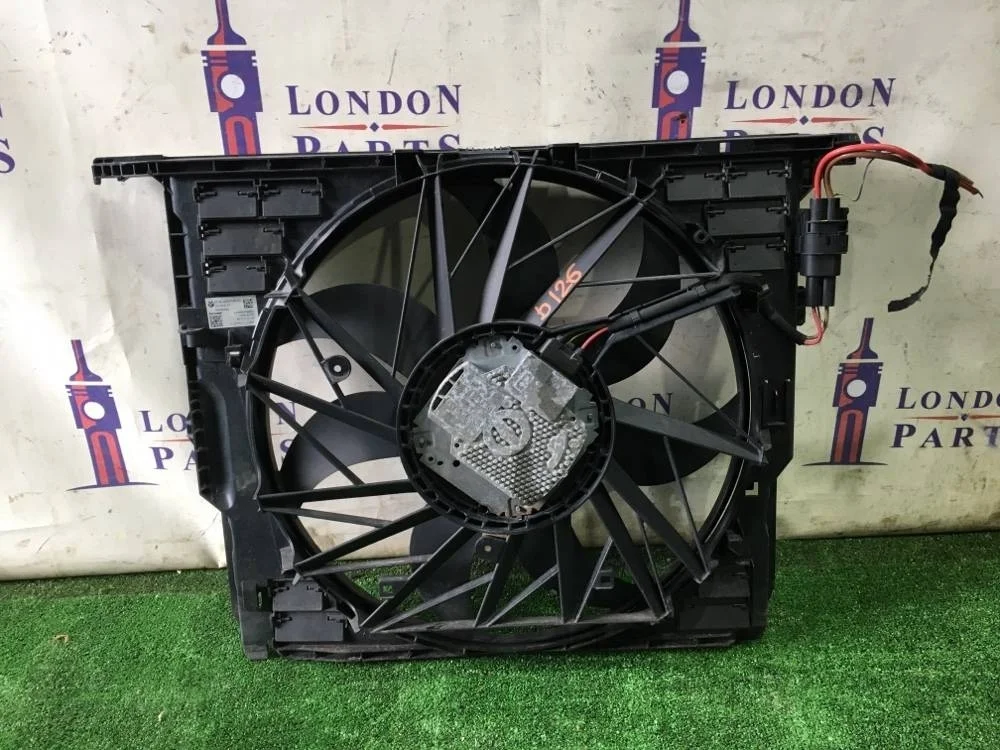 Вентилятор радиатора BMW 520D F11