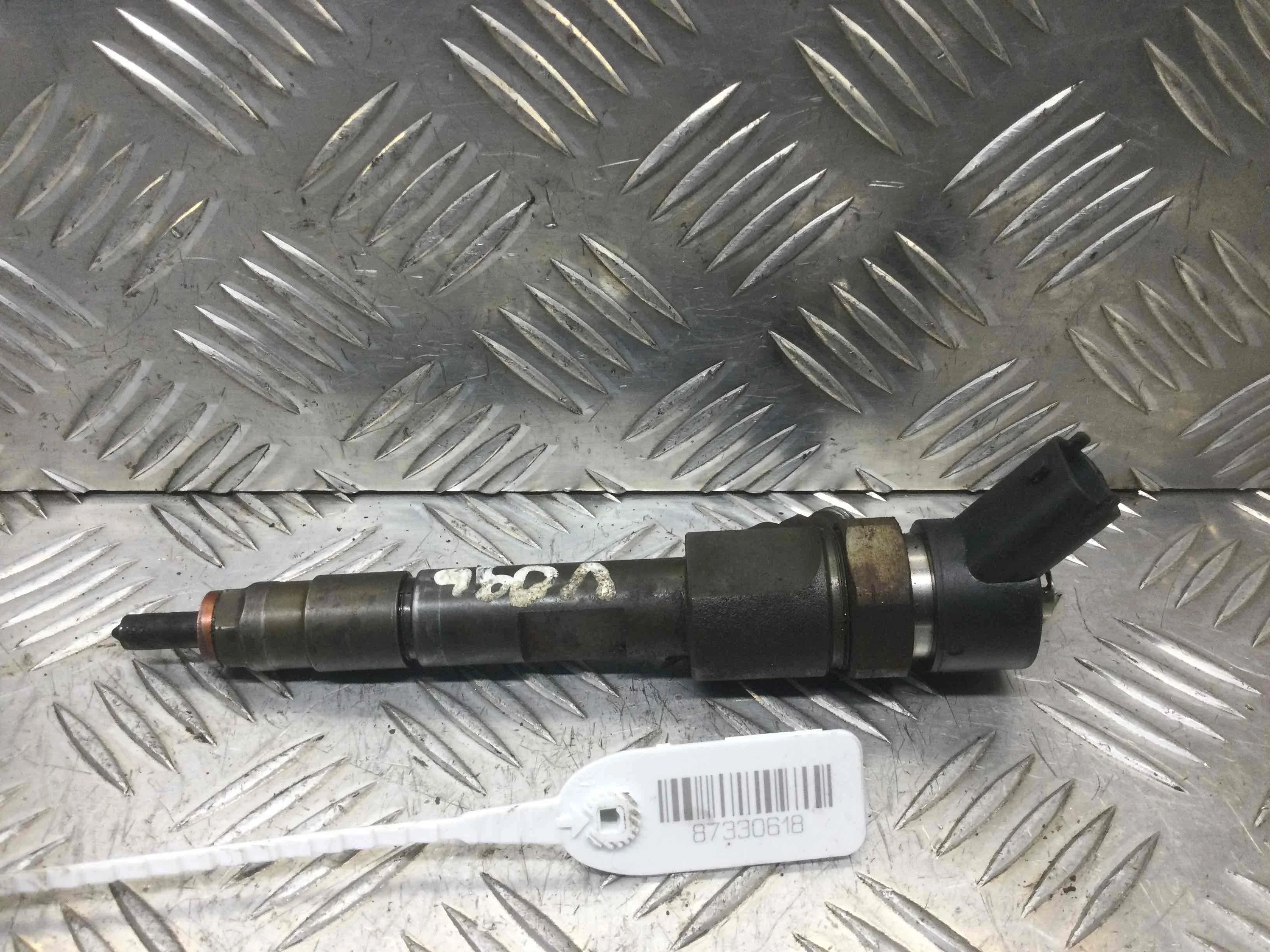 Форсунка Nissan Primera Primera III (P12) 2001 - 2008 дизель 1.9 DCI Механика Лифтбэк