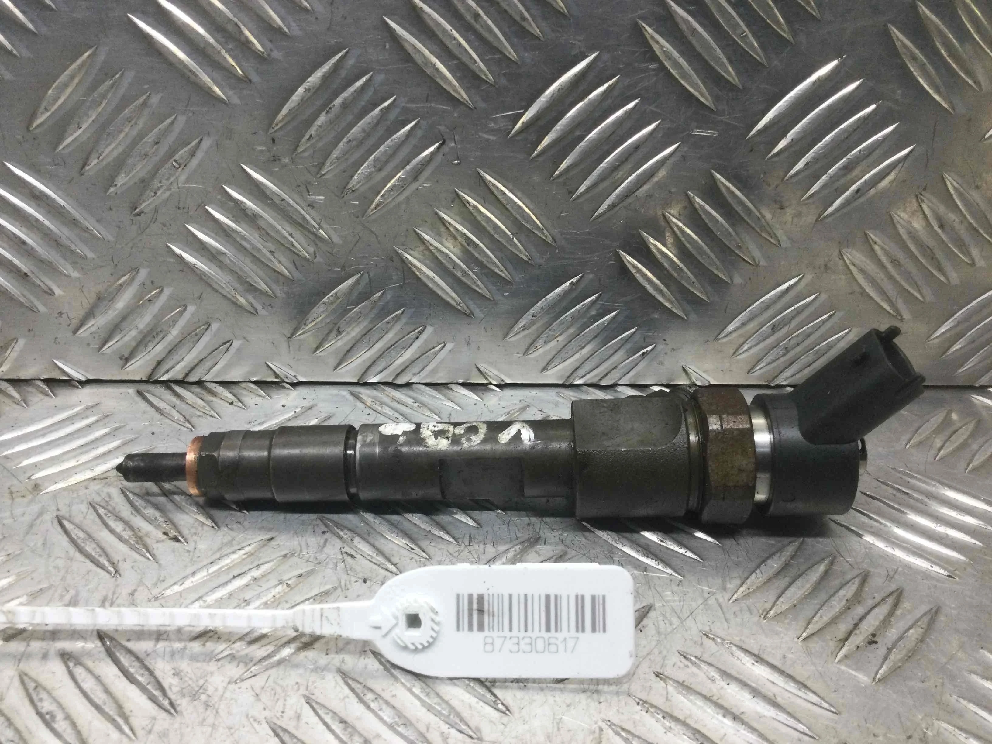 Форсунка Nissan Primera Primera III (P12) 2001 - 2008 дизель 1.9 DCI Механика Лифтбэк