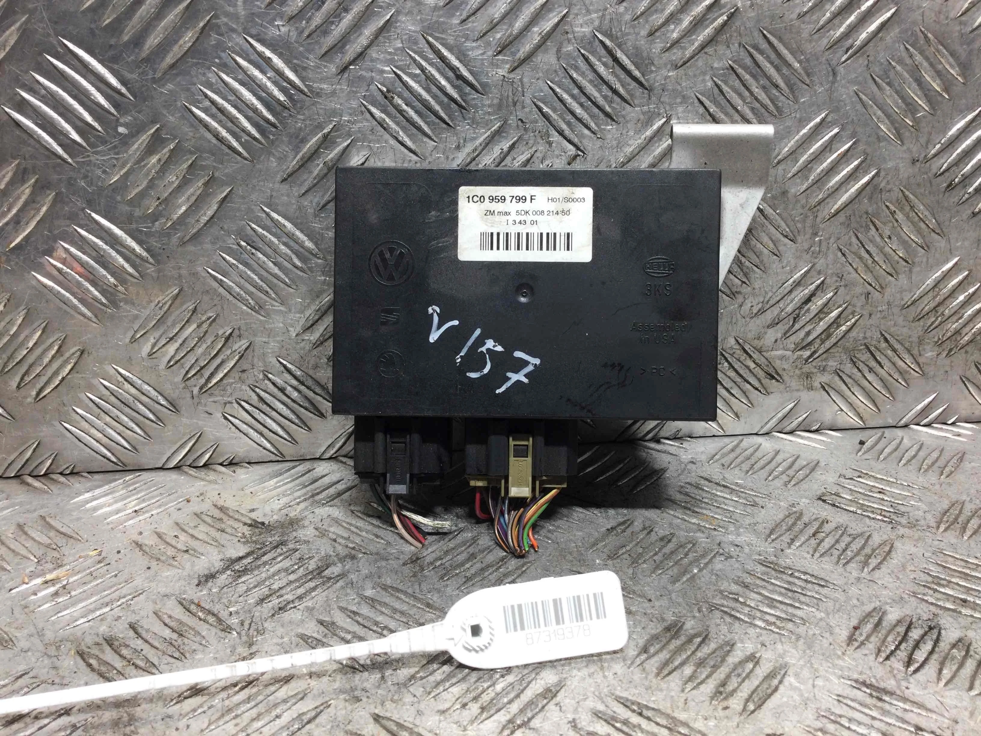 Блок комфорта Volkswagen Beetle A4 (1997-2005) дизель 1.9 TD Механика Х/б