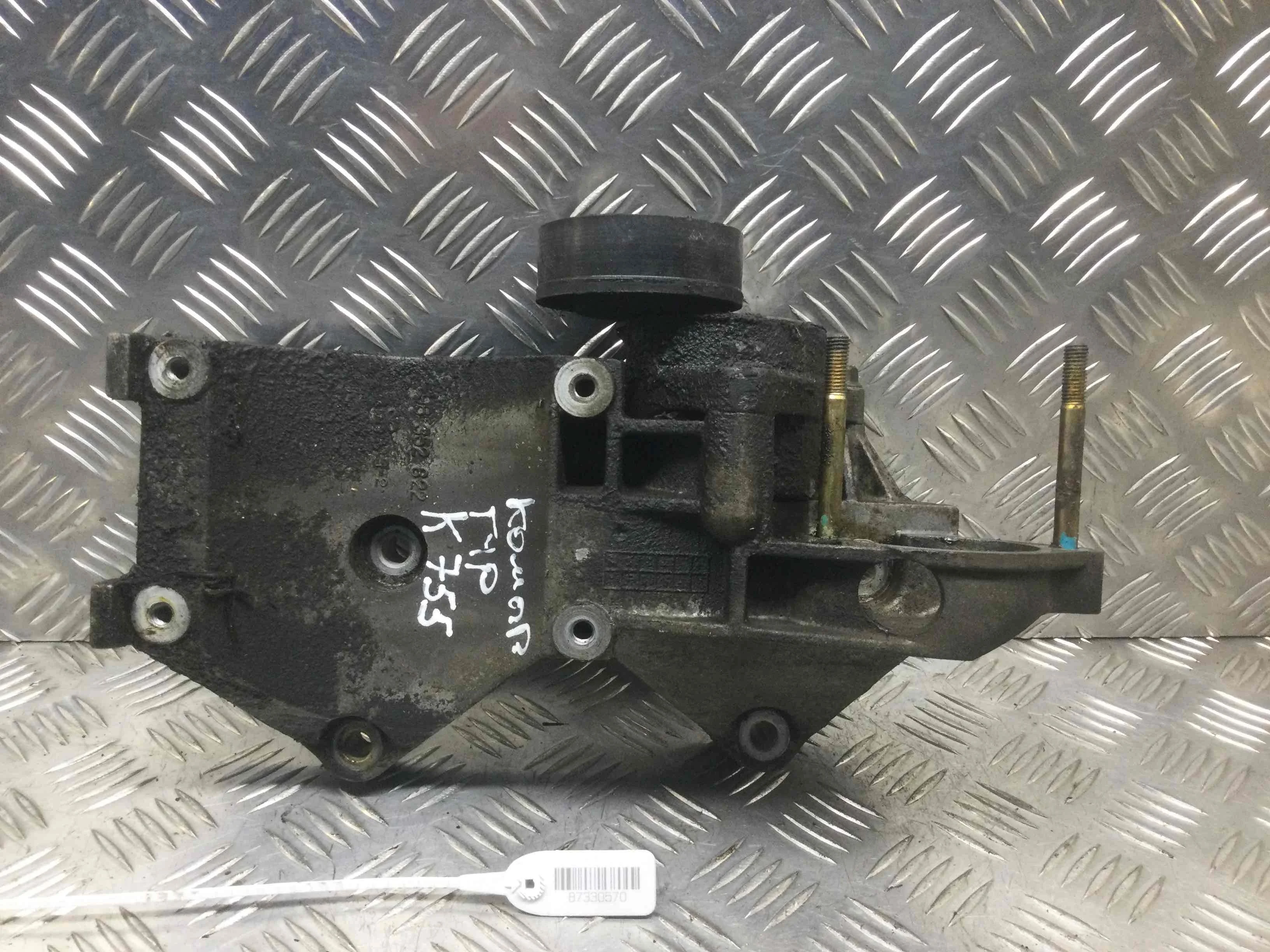 Кронштейн компрессора кондиционера Daewoo Lacetti 1 поколение [рестайлинг] 2002 - 2020 бензин 1.6 i Механика Х/б