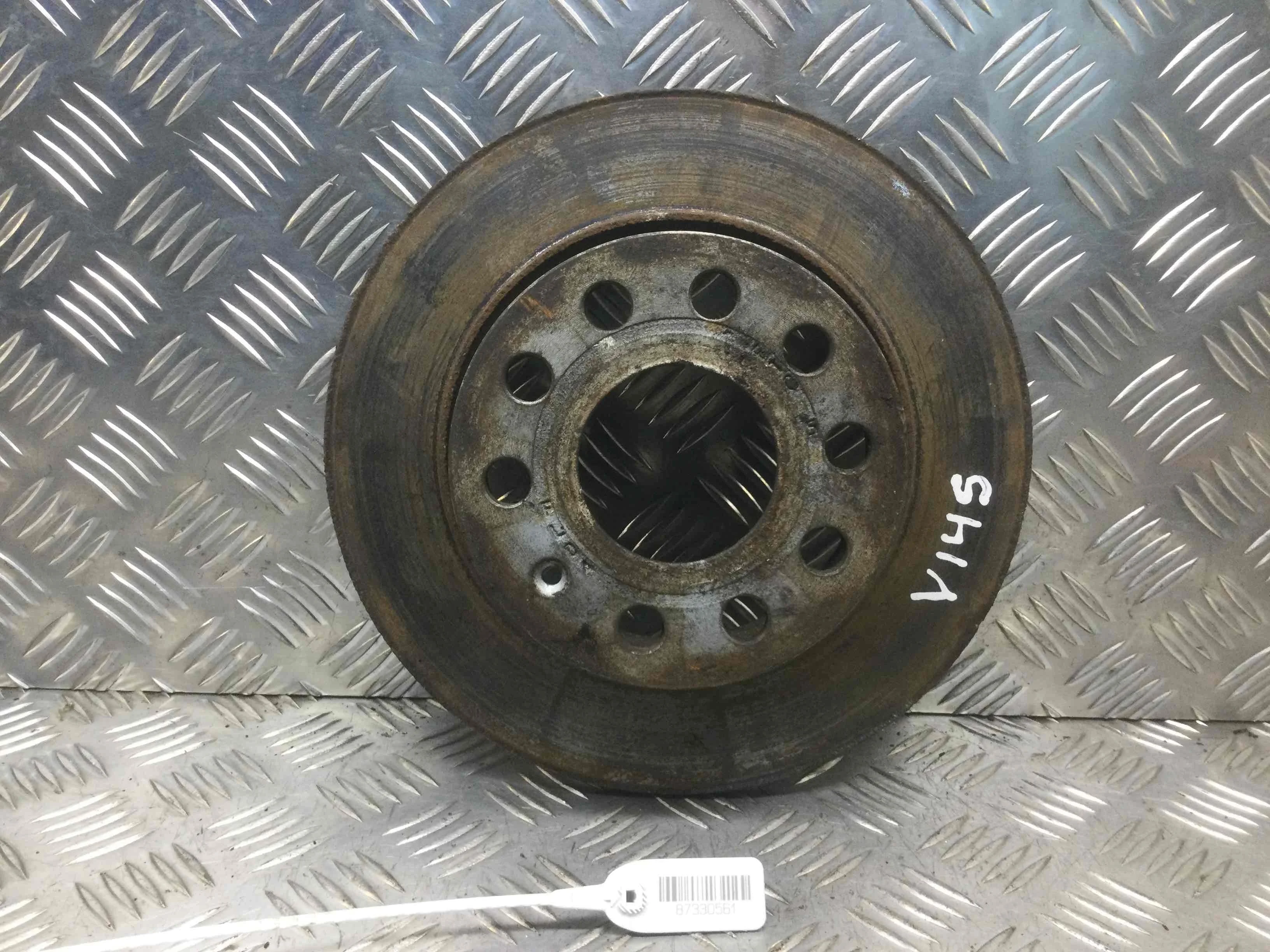 Диск тормозной задний Audi A6 C5/4B (1997-2004) дизель 2.5 TDI Автомат Универсал