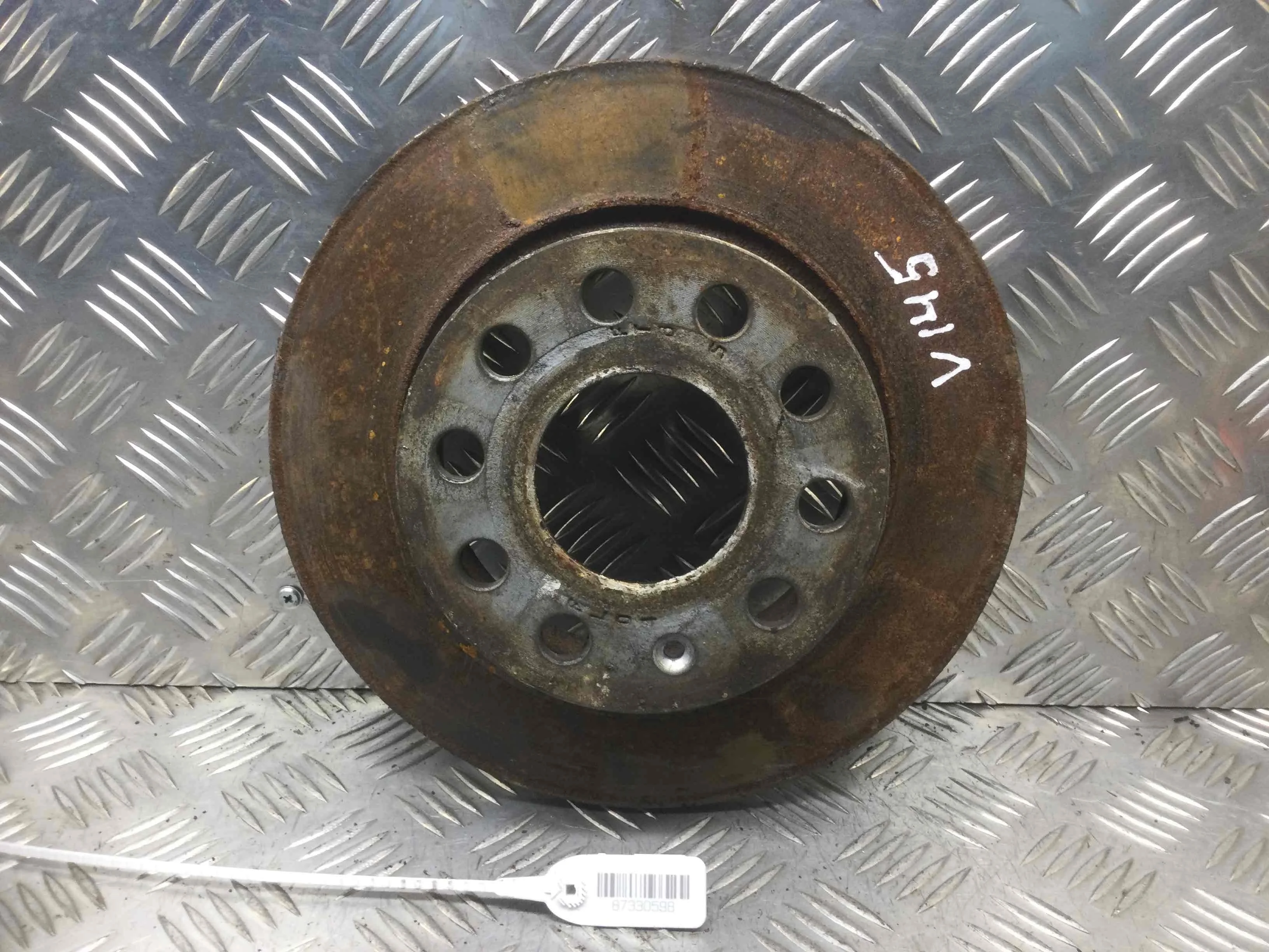 Диск тормозной задний Audi A6 C5/4B (1997-2004) дизель 2.5 TDI Автомат Универсал