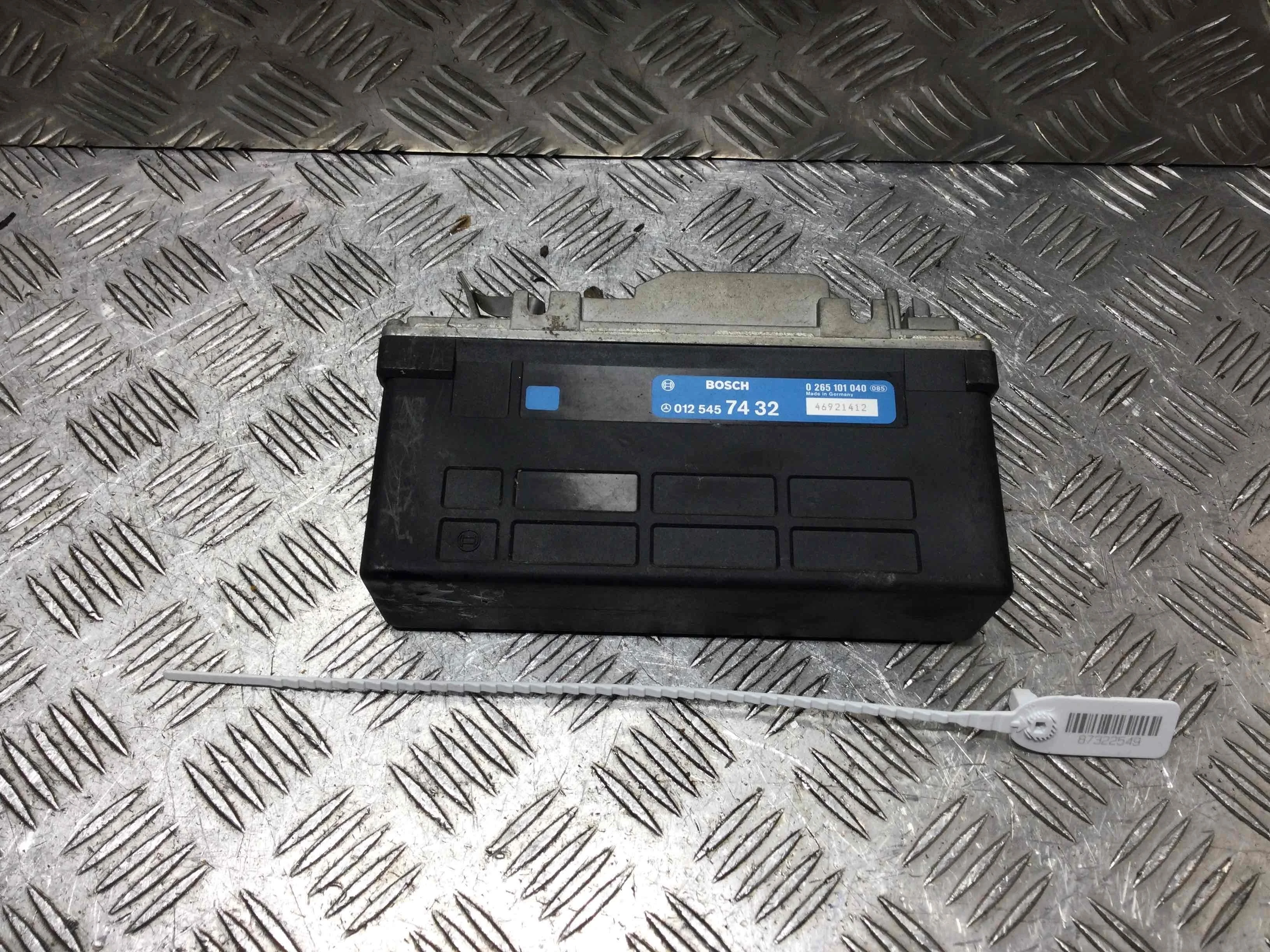 Блок управления ABS Mercedes C-klasse W202/S202 [рестайлинг] (1997-2001) бензин 1.8 i Механика Седан