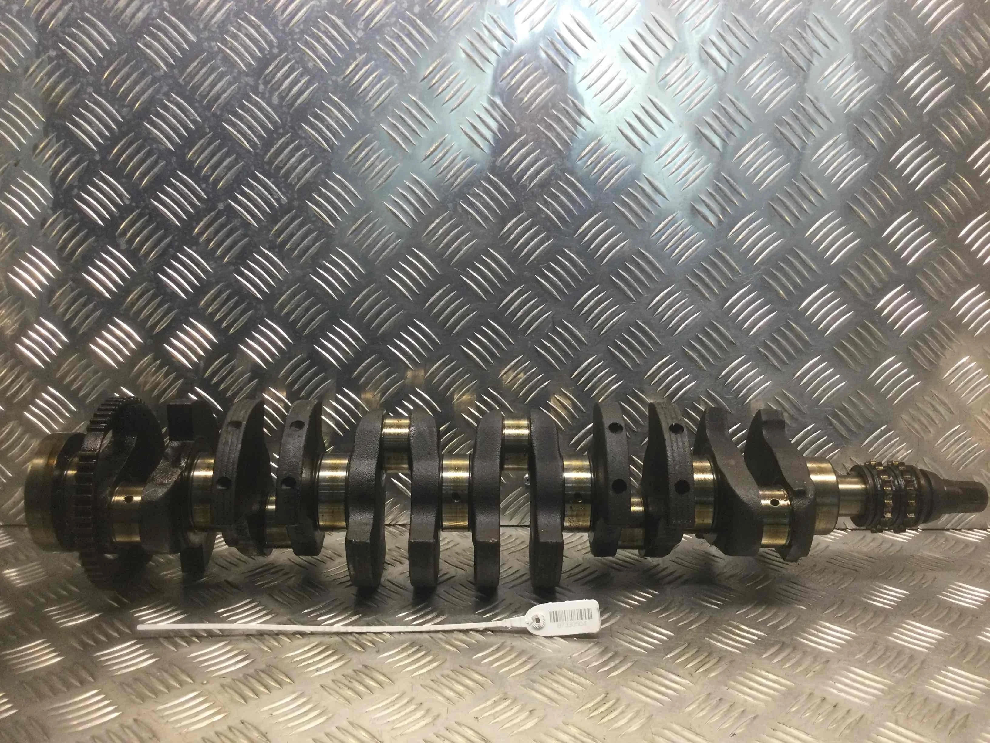 Коленвал BMW X3 E83 (2003-2006) бензин 2.5  Автомат