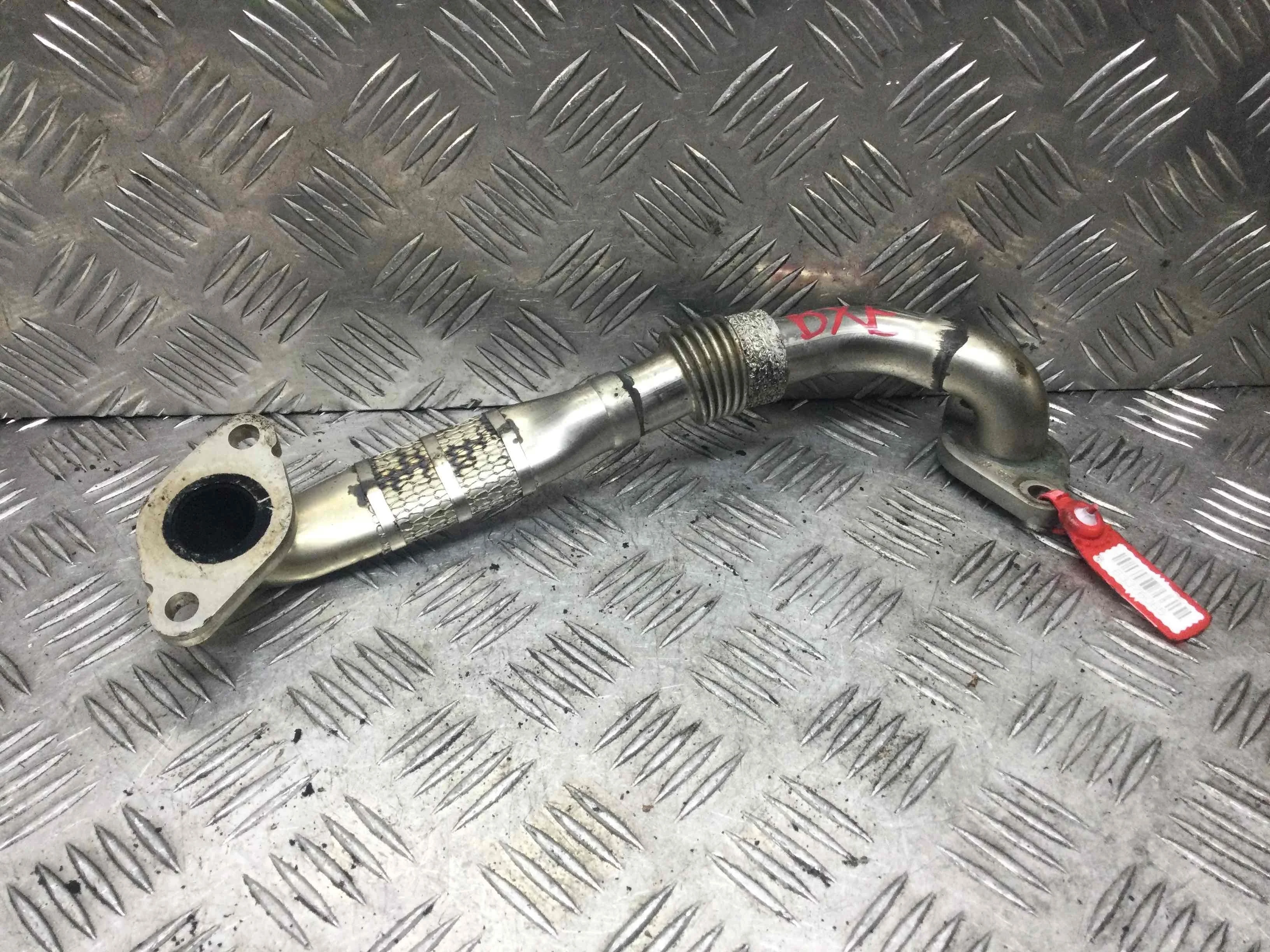 Трубка системы рециркуляции EGR Volkswagen Jetta 5 поколение (2005-2011) дизель 1.9 TDI DSG Х/б