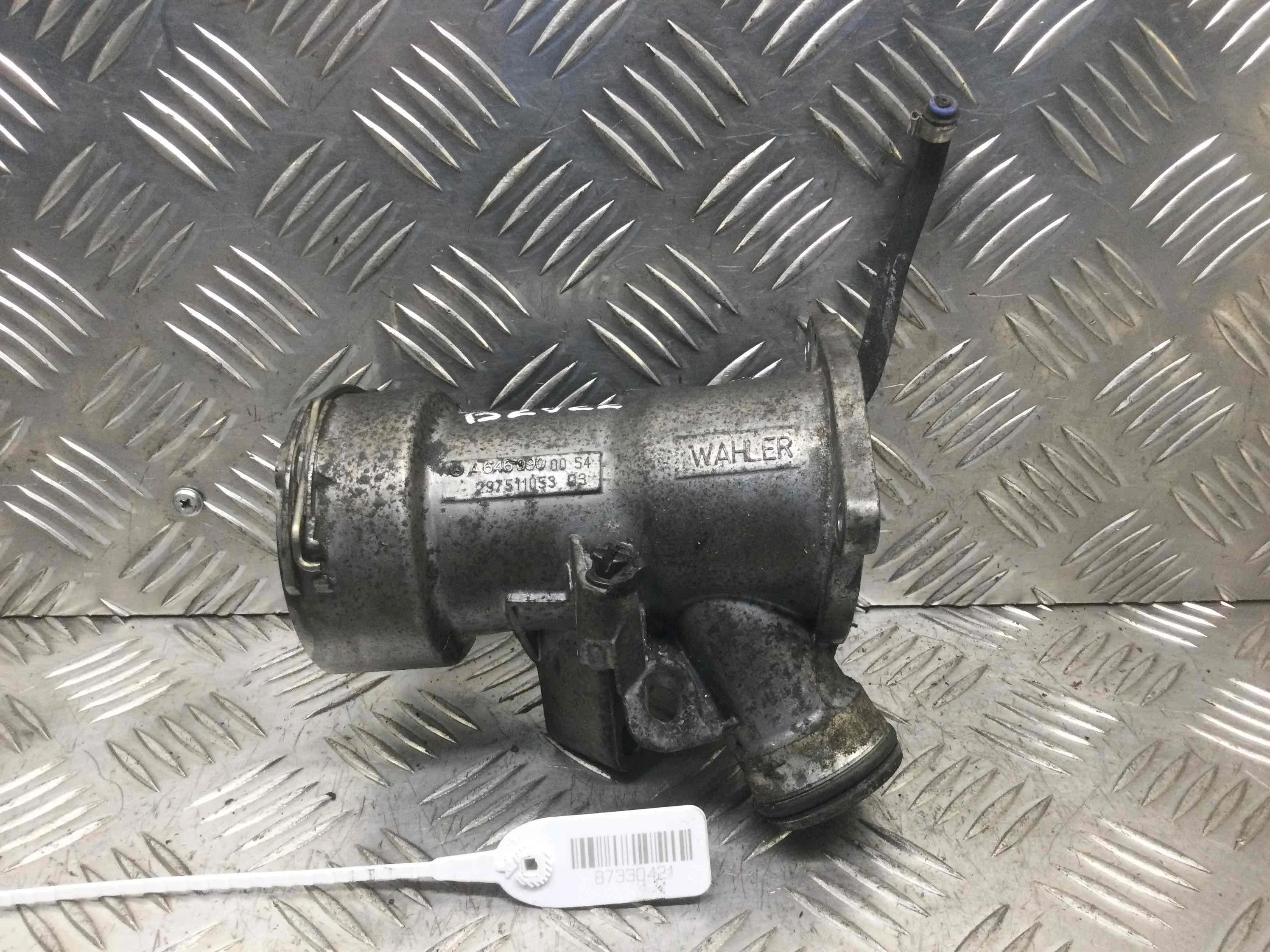 Клапан EGR Mercedes C-klasse W203/S203/CL203 [рестайлинг] (2004-2007) дизель 2.2 CDI Автомат Седан