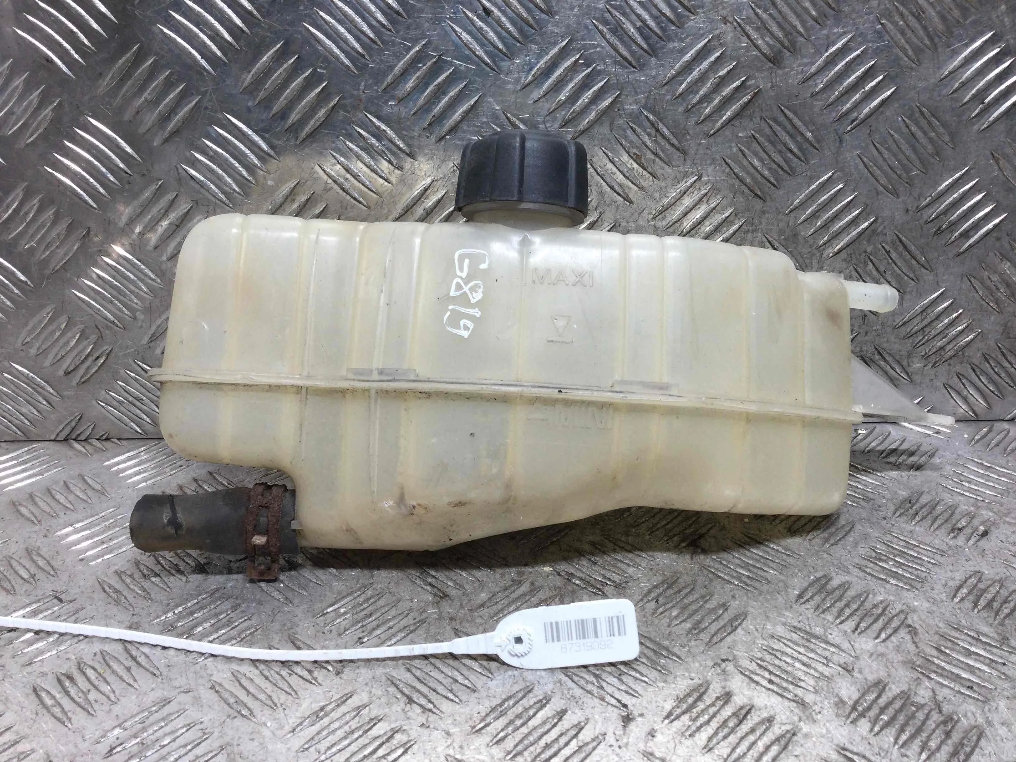 Бачок расширительный Renault Modus 1 поколение (2004-2007) бензин 1.2 i Механика Х/б