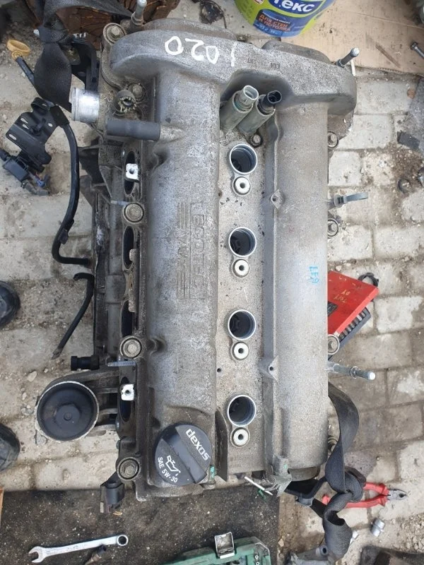 Двигатель Chevrolet Captiva 2012 C140