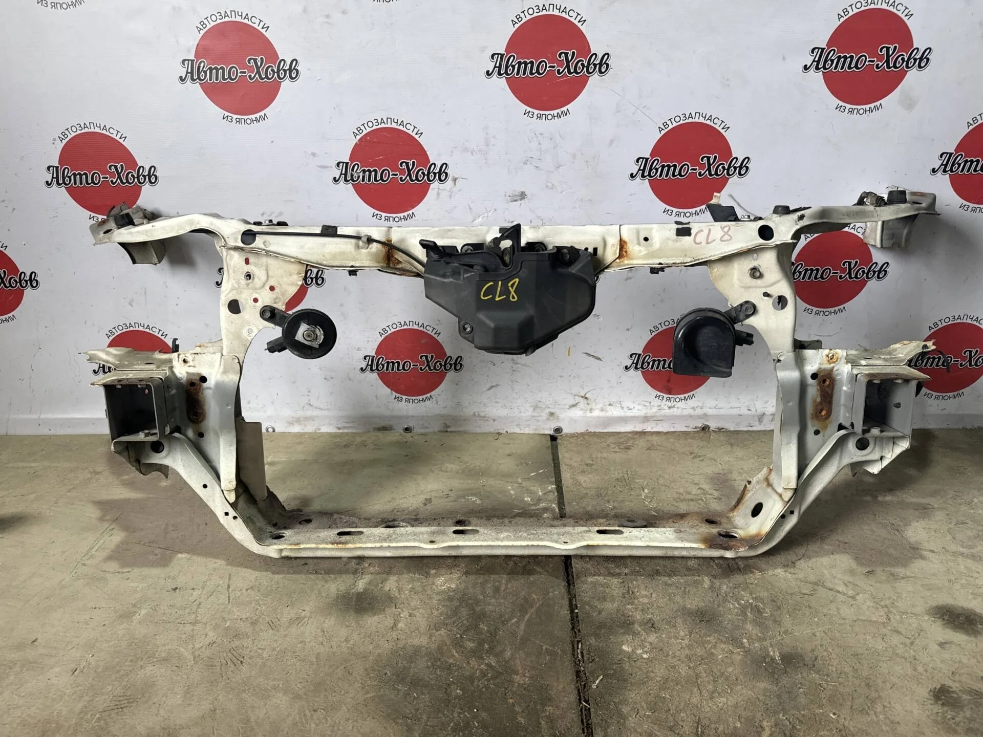 Панель передняя (телевизор)Honda Accord 7 CL7 K20A