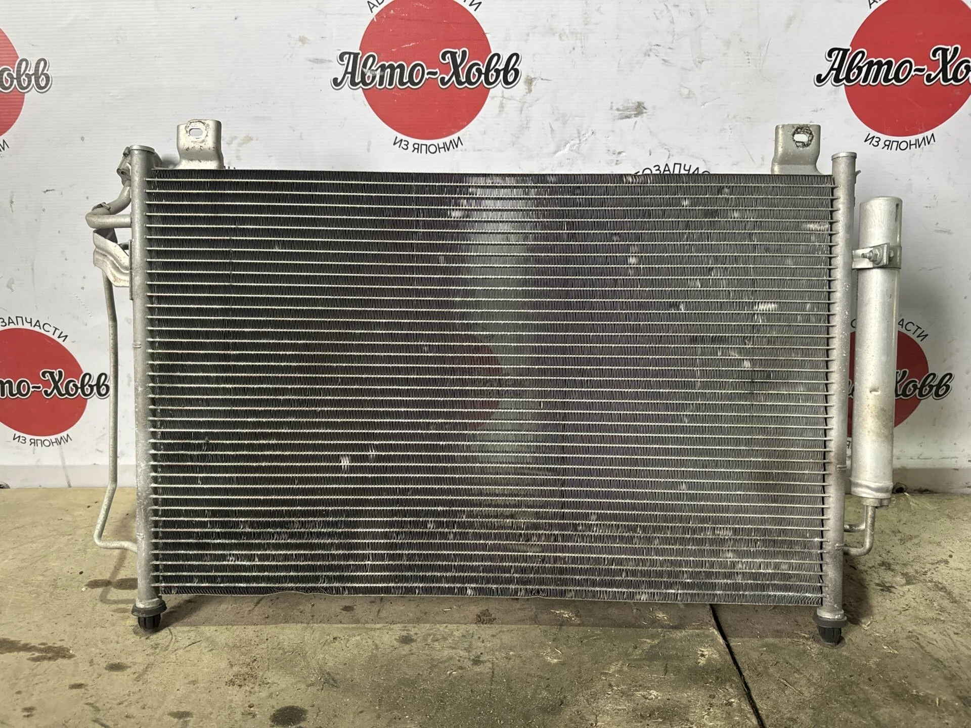 Радиатор кондиционера Mazda CX-7 ER