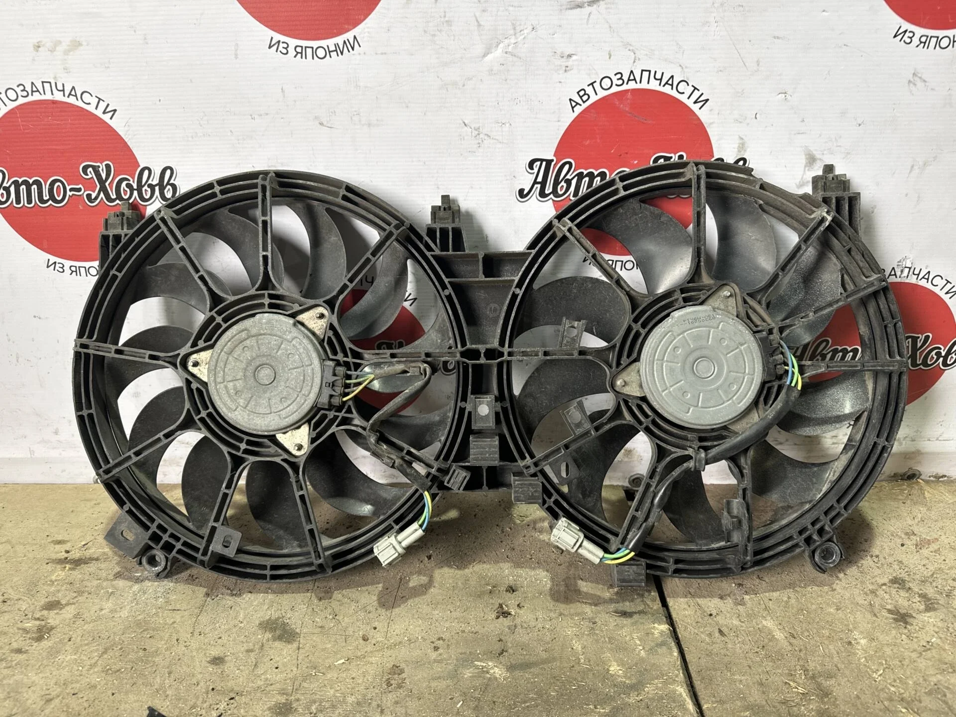Вентилятор радиатора Nissan Teana J32