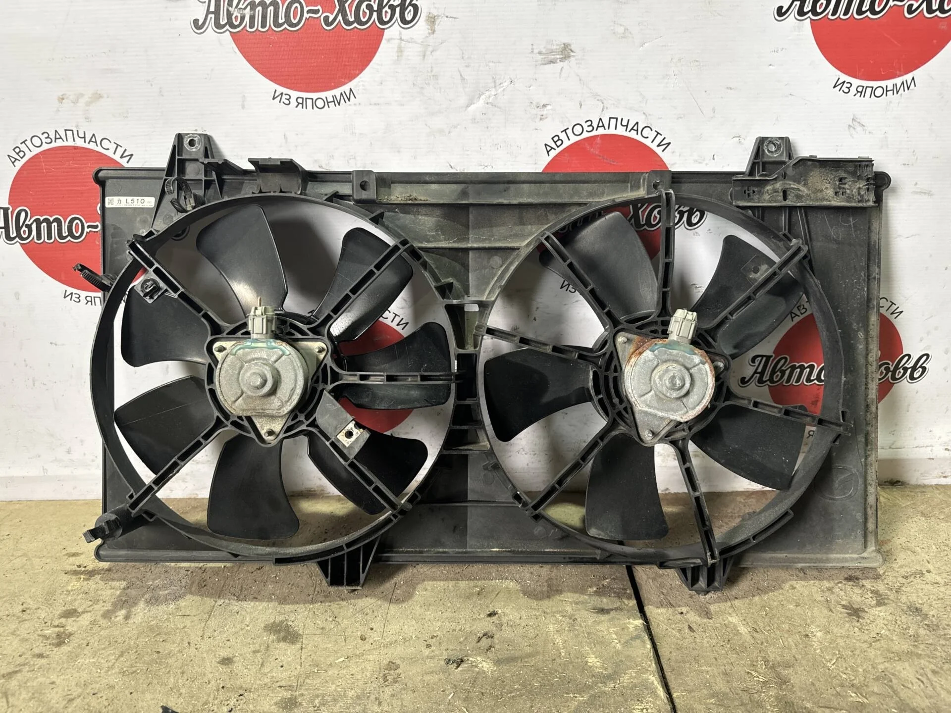 Вентилятор радиатора Mazda 6 GH