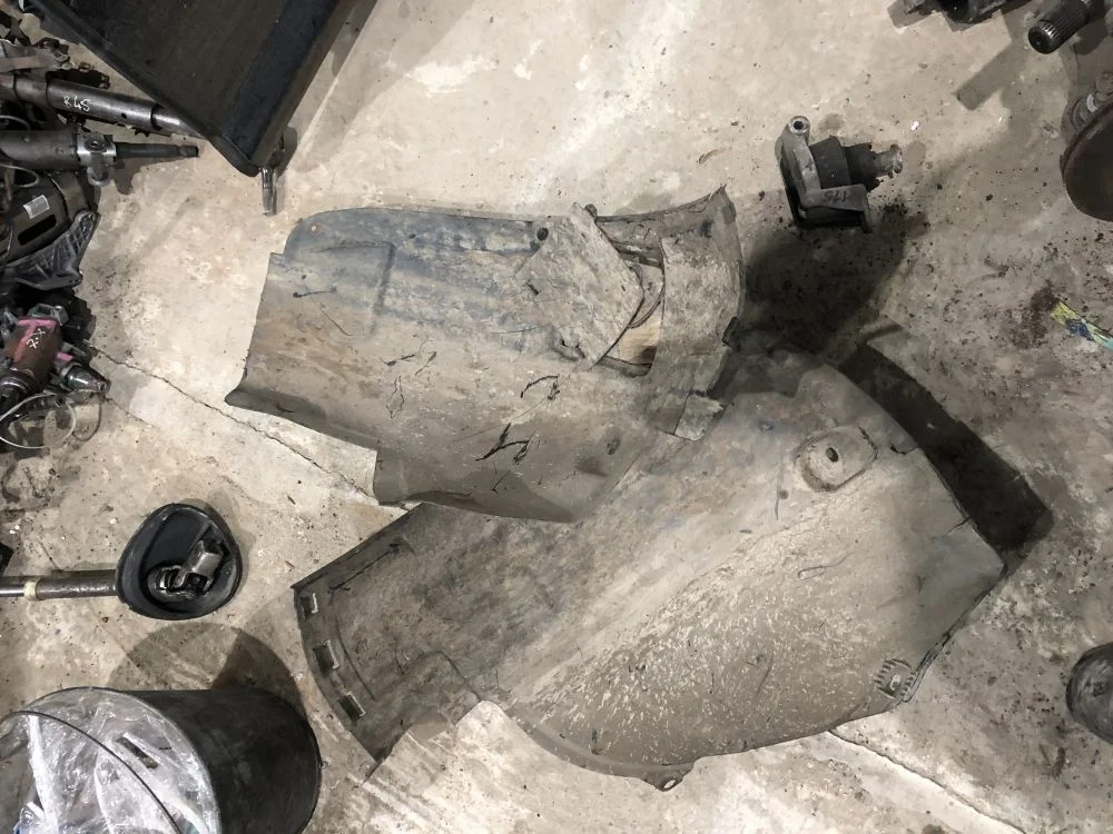 подкрылок передний левый opel zafira B