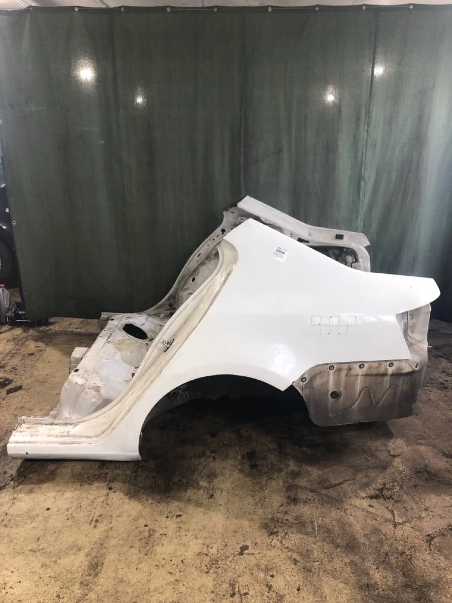 Часть кузова Skoda Octavia 2015 5E5809601D A7 3G2 CWVA, задний