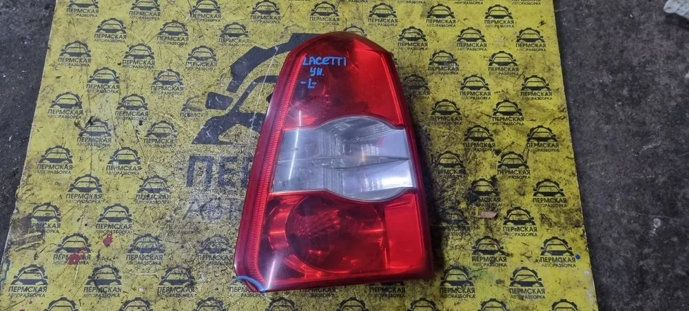 Фонарь задний левый Chevrolet Lacetti 2003-2013