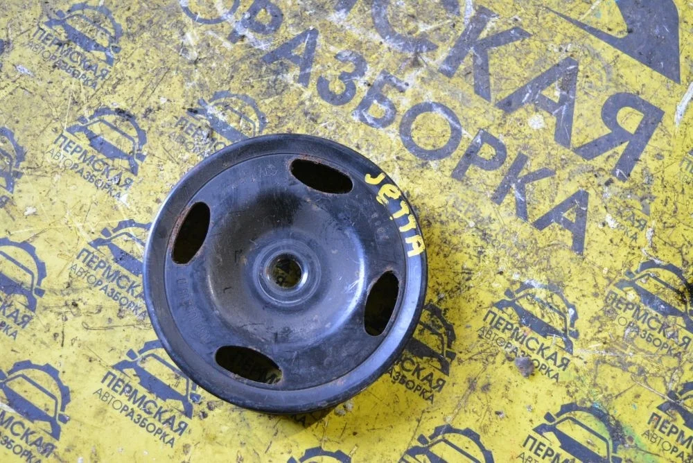 Шкив коленвала VW Polo/Skoda Rapid/Suberb