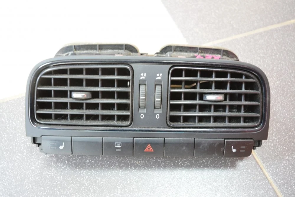 Дефлектор воздушный для VW Polo (HB) 2009-2017