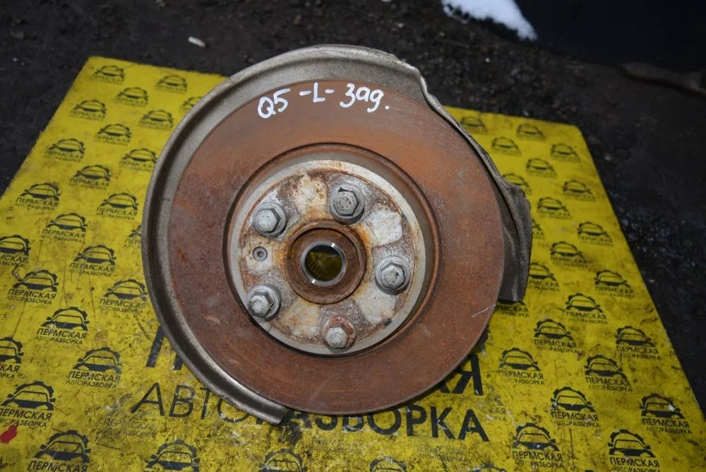 Кулак поворотный задний левый для Audi Q5 8R