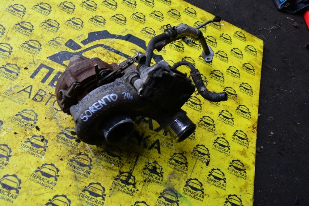 Турбина Kia Sorento Prime 2.2 D4HB