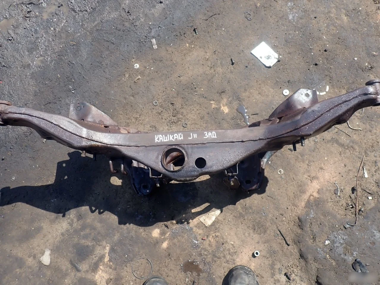 Балка задняя для Nissan Qashqai (J11) 2014)