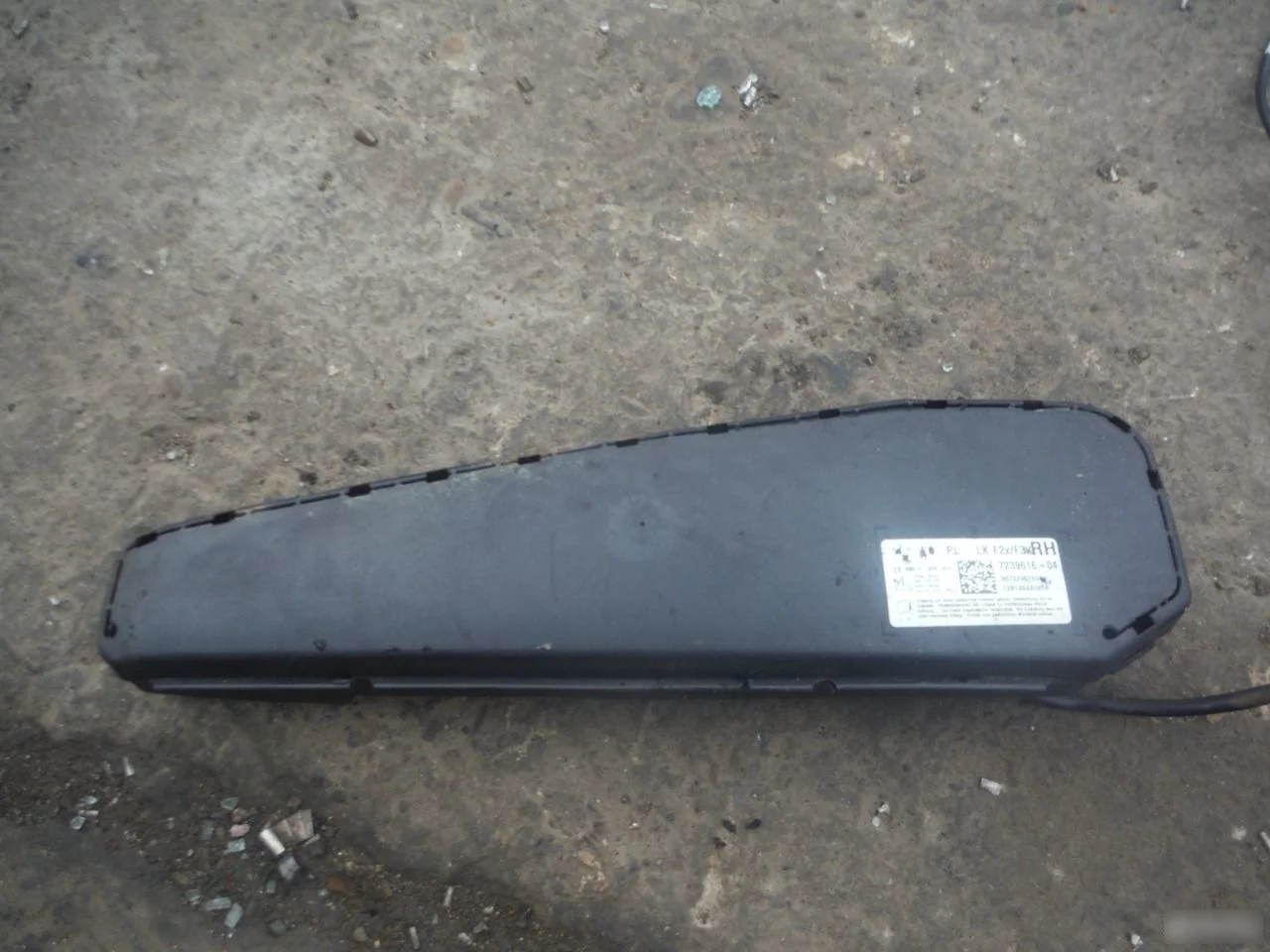 Подушка безопасности боковая BMW 3-серия F30/F31