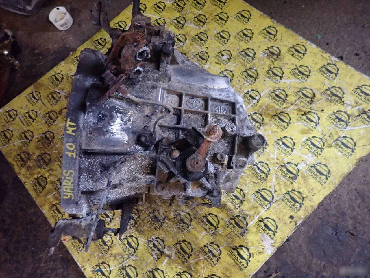 МКПП Toyota Yaris 1999-2005