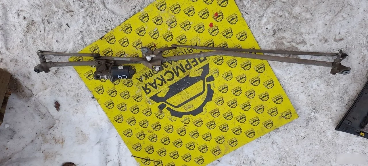 Трапеция стеклоочистителей для Citroen C4 II 2011)