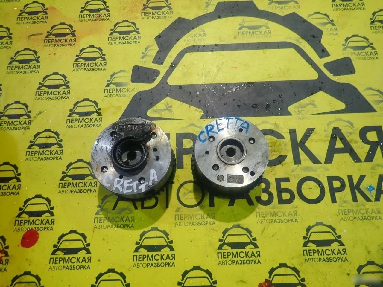 Механизм изменения фаз грм для Hyundai Creta 2016)