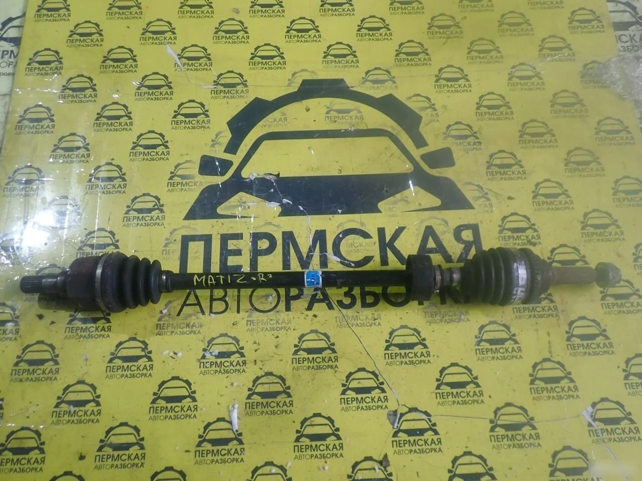 Полуось передняя правая для Daewoo Matiz