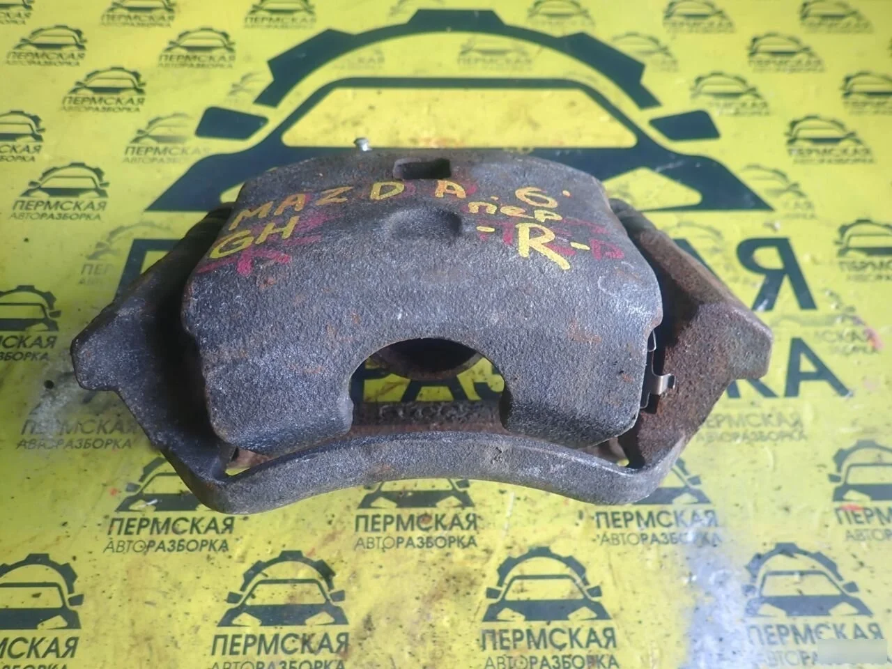 Суппорт передний правый Mazda 6 (GH) 2007-2013