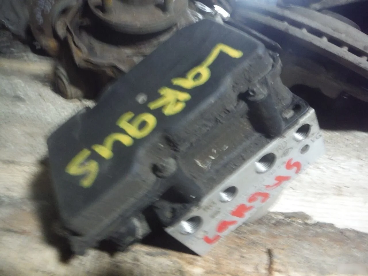 Блок ABS (насос) LADA largus