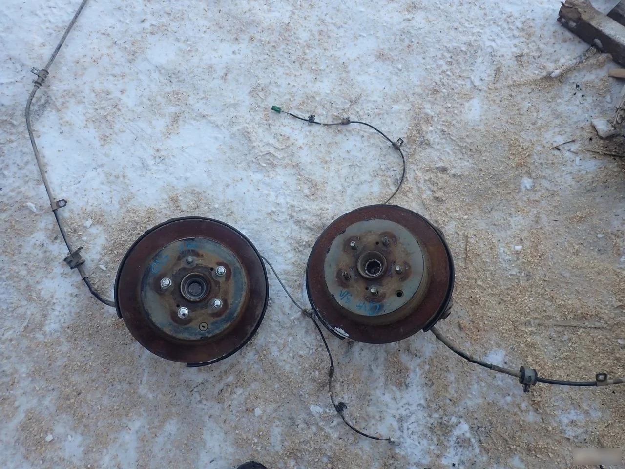 Кулак поворотный задний Suzuki Grand Vitara 05-15