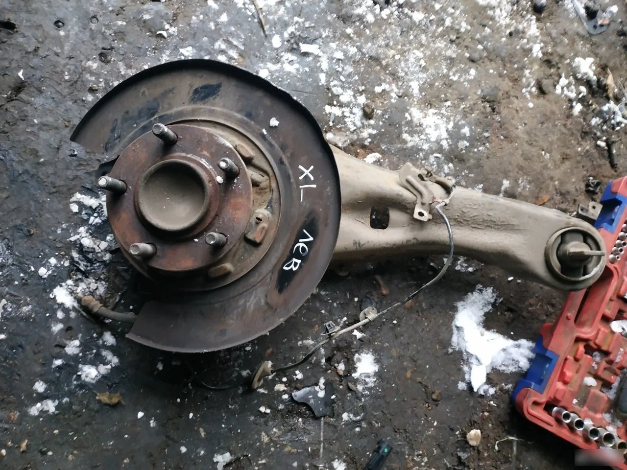 Рычаг задний Mitsubishi Outlander XL CW 2006-2012