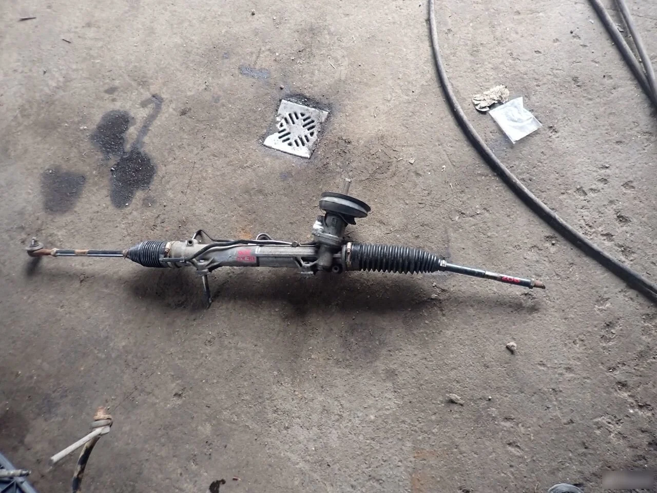Рейка рулевая для Peugeot 206 1998-2012