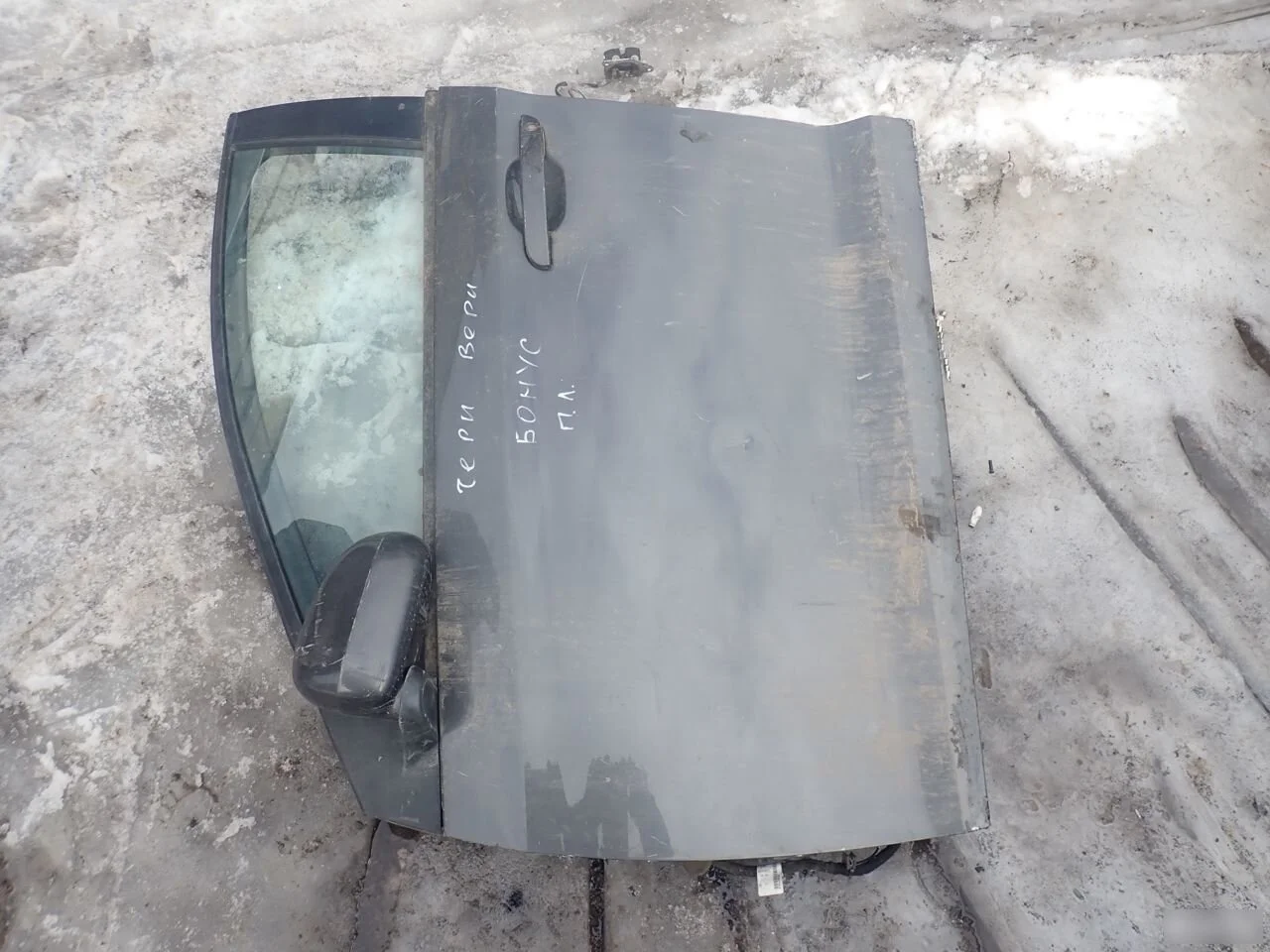 Дверь передняя левая Chery Very A13 2011-2014