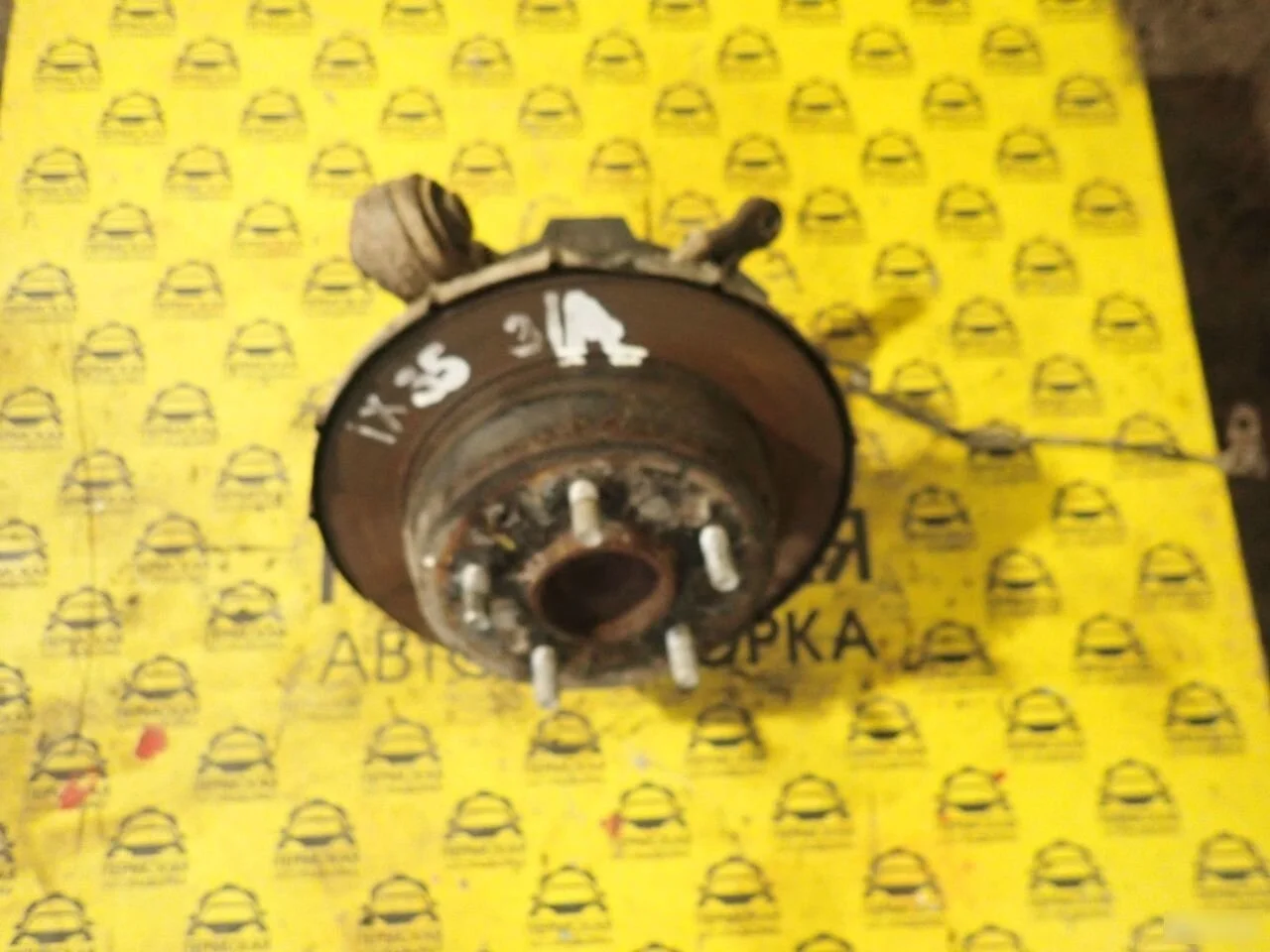 Кулак поворотный задний левый для Hyundai ix35