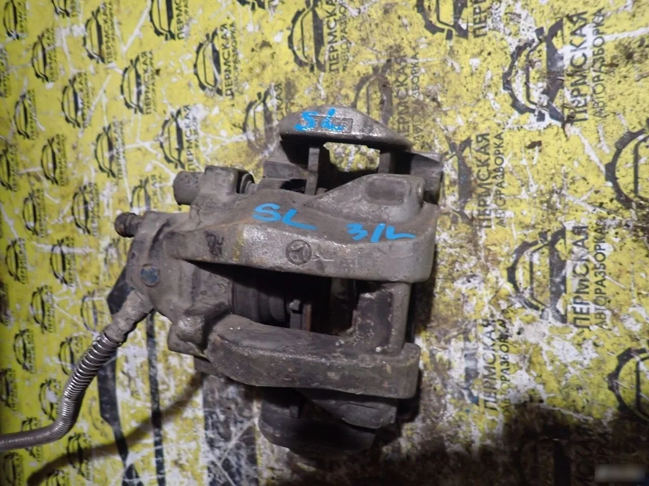 Суппорт задний левый Mercedes Benz R230 SL 01-12