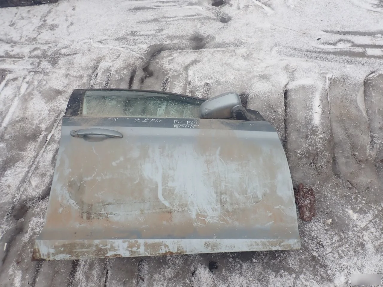 Дверь передняя правая Chery Very (A13) 2011-2014