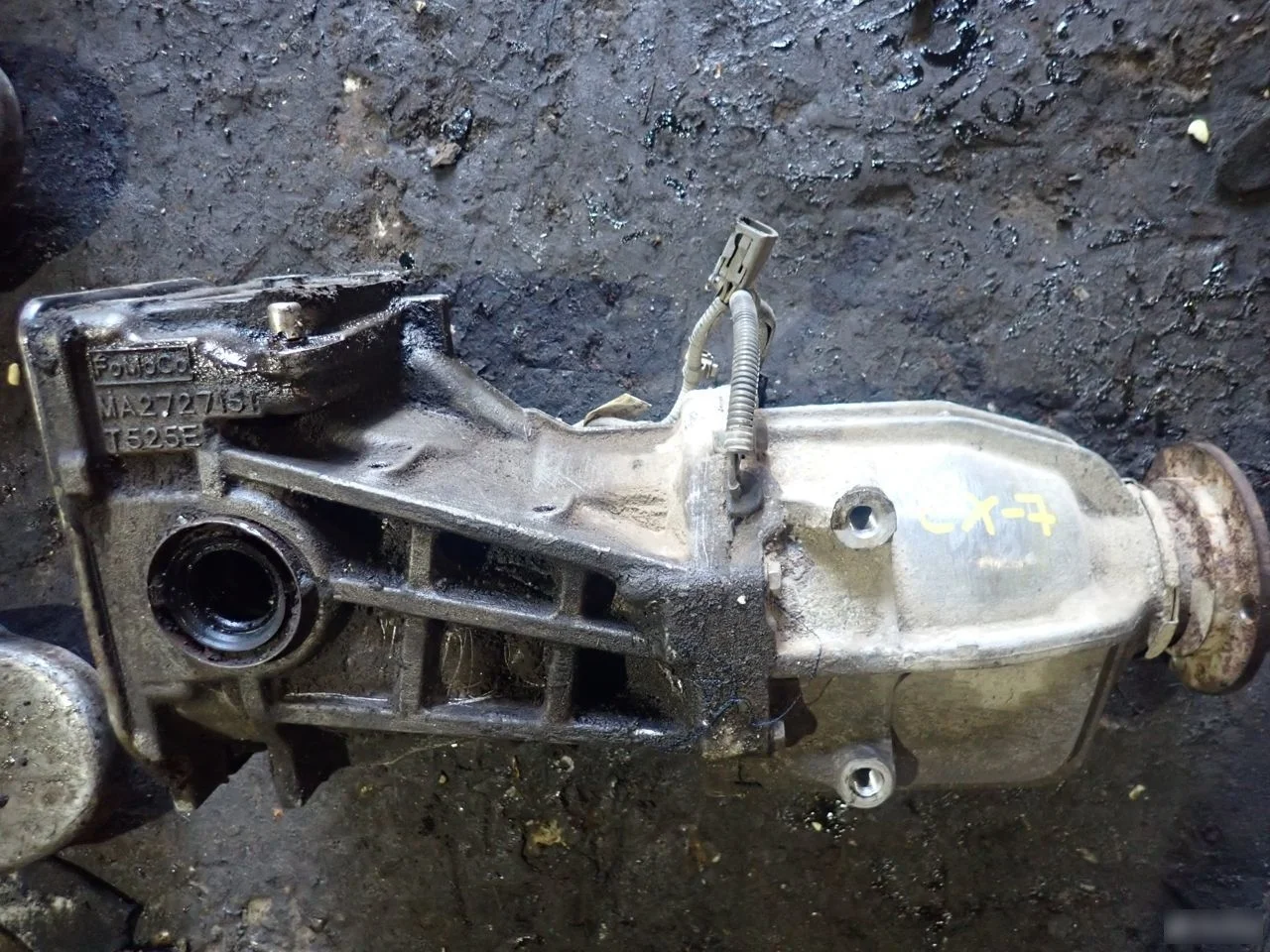 Редуктор заднего моста Mazda CX-7