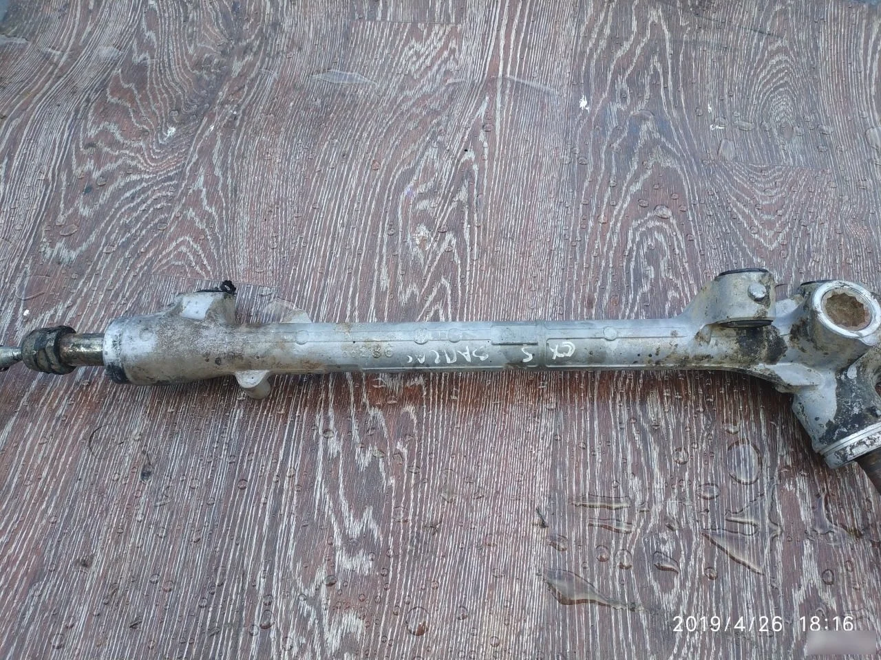 Рейка рулевая для Mazda CX 5 2012-2017