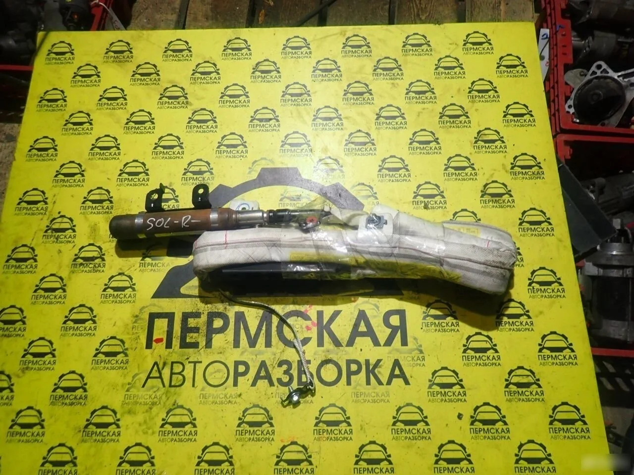 Подушка безопасности шторка Hyundai Solaris 1