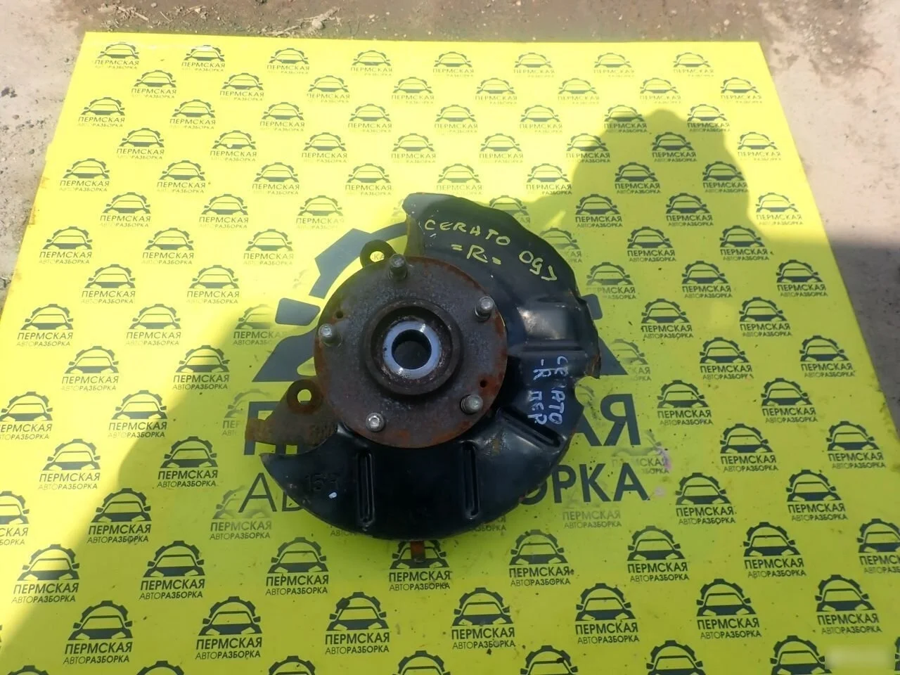 Кулак поворотный передний правый Kia Cerato 09-13