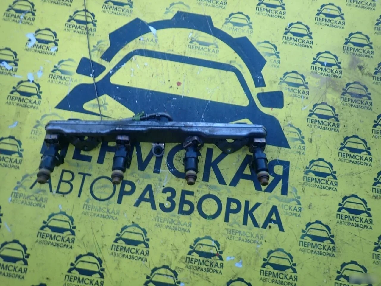 Рейка топливная (рампа) Honda Civic 4D 2006-2012