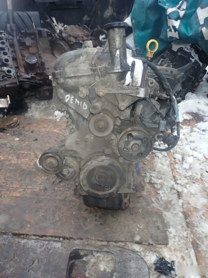 Mazda Demio Двигатель ZJ 1.3л