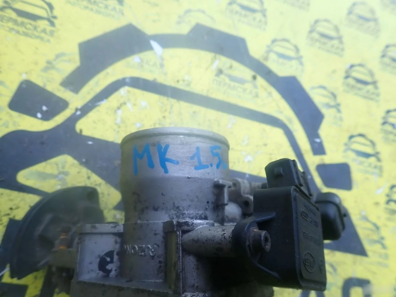 Заслонка дроссельная механическая Geely MK